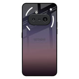 Grey Ombre Nothing Phone 3a Glass Back Cover Online
