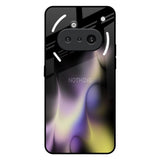 Flames Flow Nothing Phone 3a Glass Back Cover Online