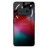 Mystere Red Nothing Phone 3a Glass Back Cover Online