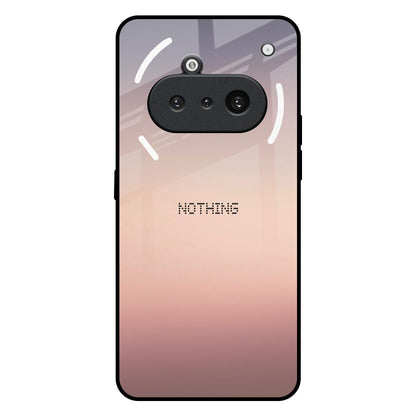Golden Mauve Nothing Phone 3a Glass Back Cover Online