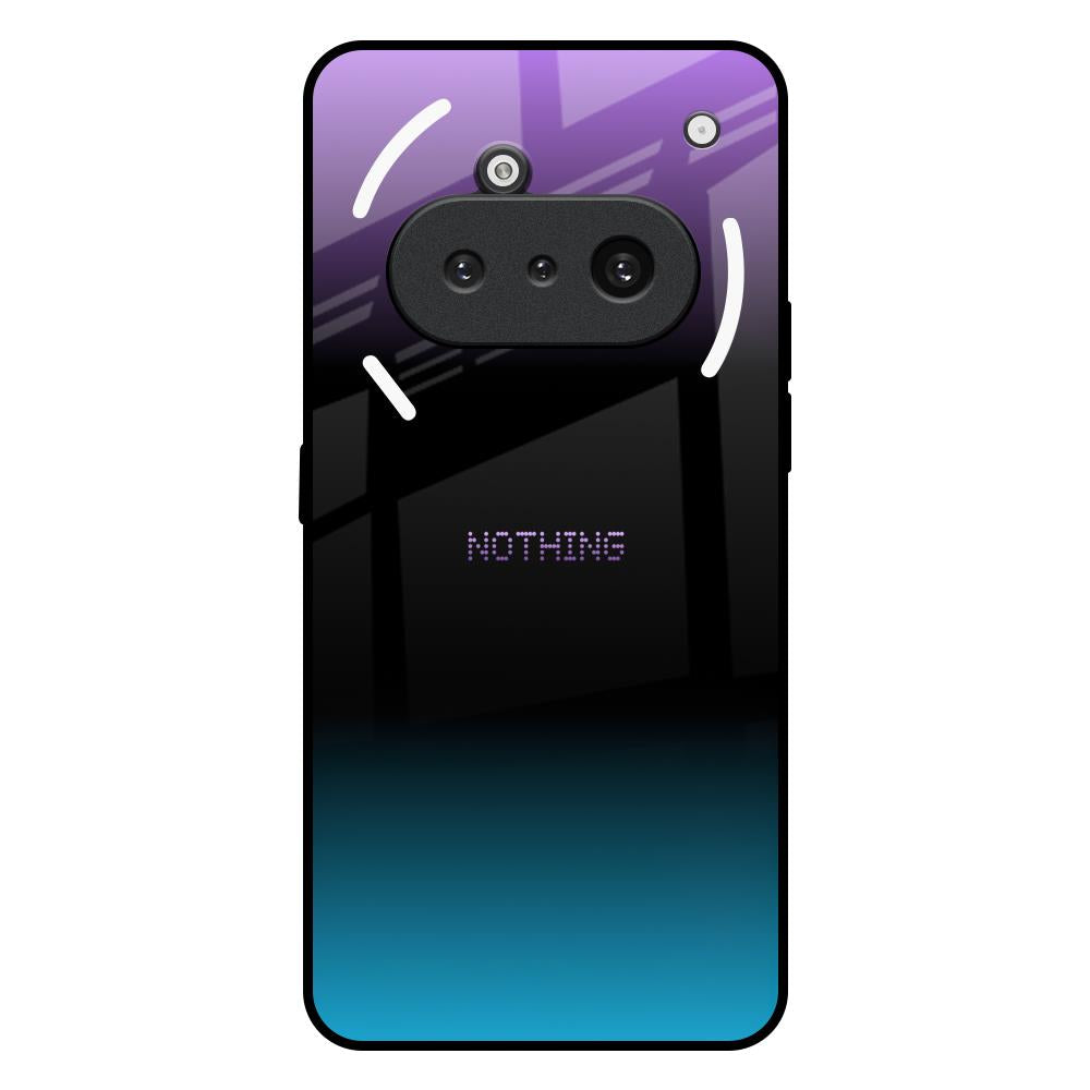 Purplemarine Nothing Phone 3a Glass Back Cover Online
