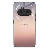 Golden Mauve Nothing Phone 3a Glass Back Cover Online