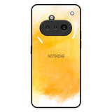 Rustic Orange Nothing Phone 3a Glass Back Cover Online