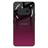 Wisconsin Wine Nothing Phone 3a Glass Back Cover Online