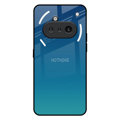 Celestial Blue Nothing Phone 3a Glass Back Cover Online