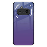 Indigo Pastel Nothing Phone 3a Glass Back Cover Online