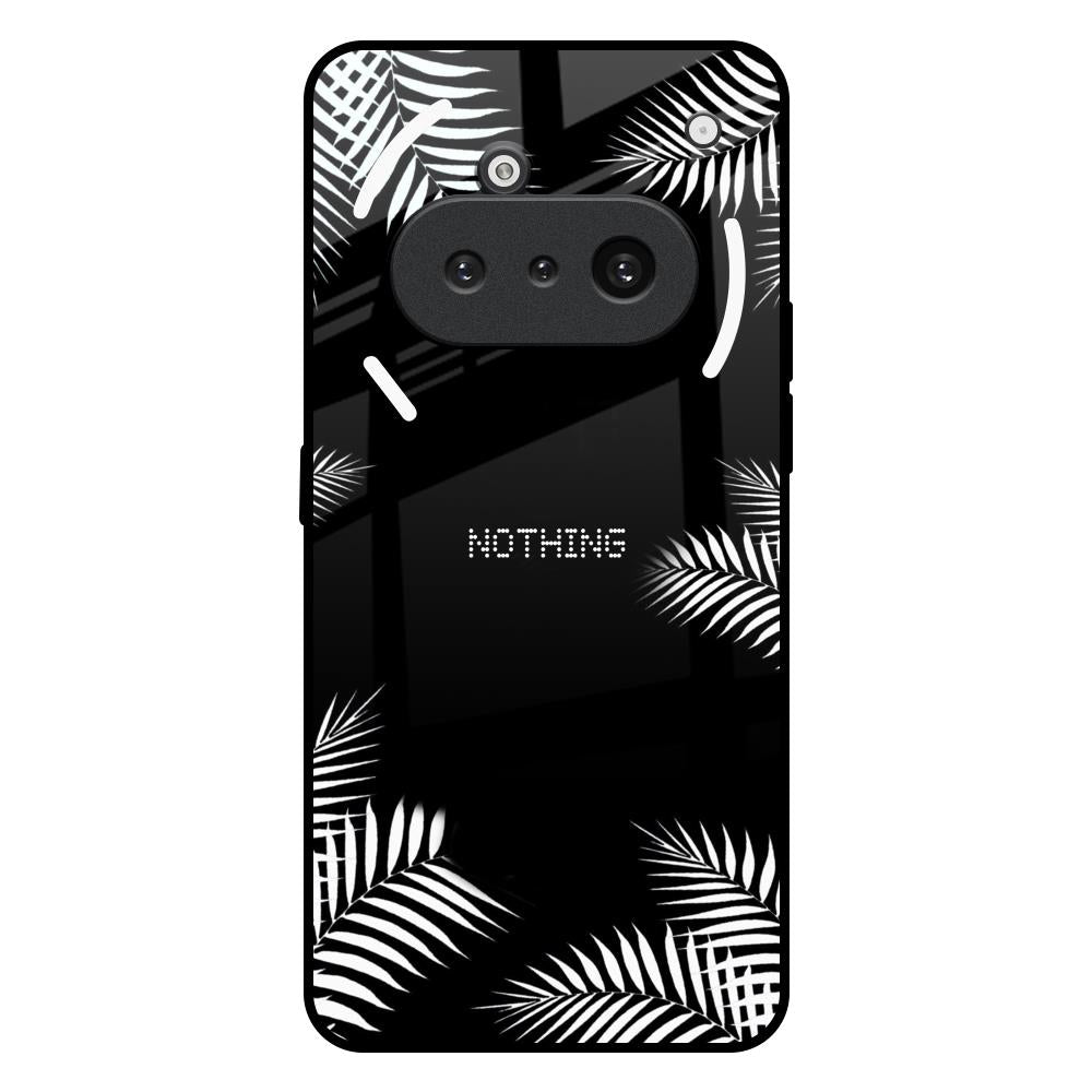 Zealand Fern Design Nothing Phone 3a Glass Back Cover Online
