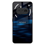 Blue Rough Abstract Nothing Phone 3a Glass Back Cover Online
