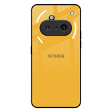 Fluorescent Yellow Nothing Phone 3a Glass Back Cover Online