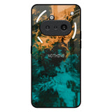 Watercolor Wave Nothing Phone 3a Glass Back Cover Online