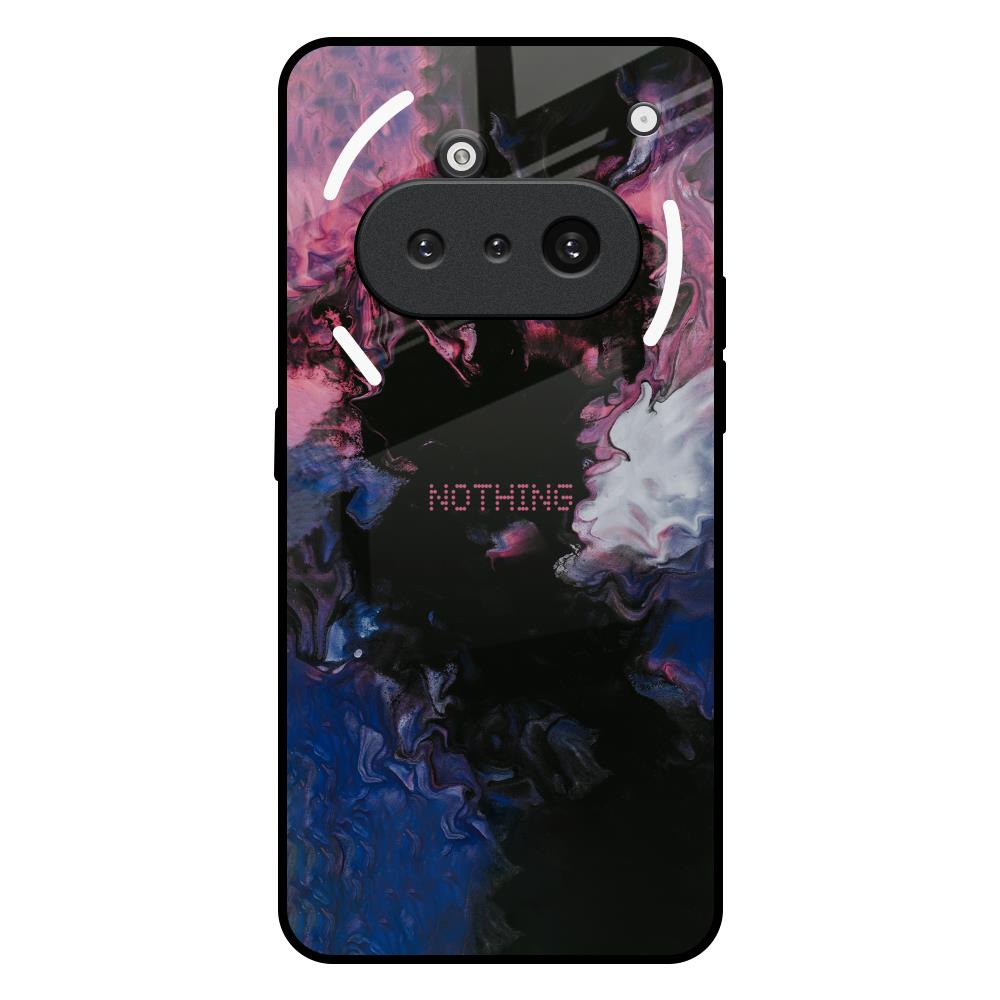 Smudge Brush Nothing Phone 3a Glass Back Cover Online