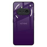 Dark Purple Nothing Phone 3a Glass Back Cover Online