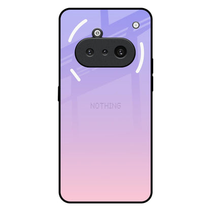 Lavender Gradient Nothing Phone 3a Glass Back Cover Online