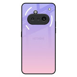 Lavender Gradient Nothing Phone 3a Glass Back Cover Online
