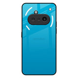 Blue Aqua Nothing Phone 3a Glass Back Cover Online