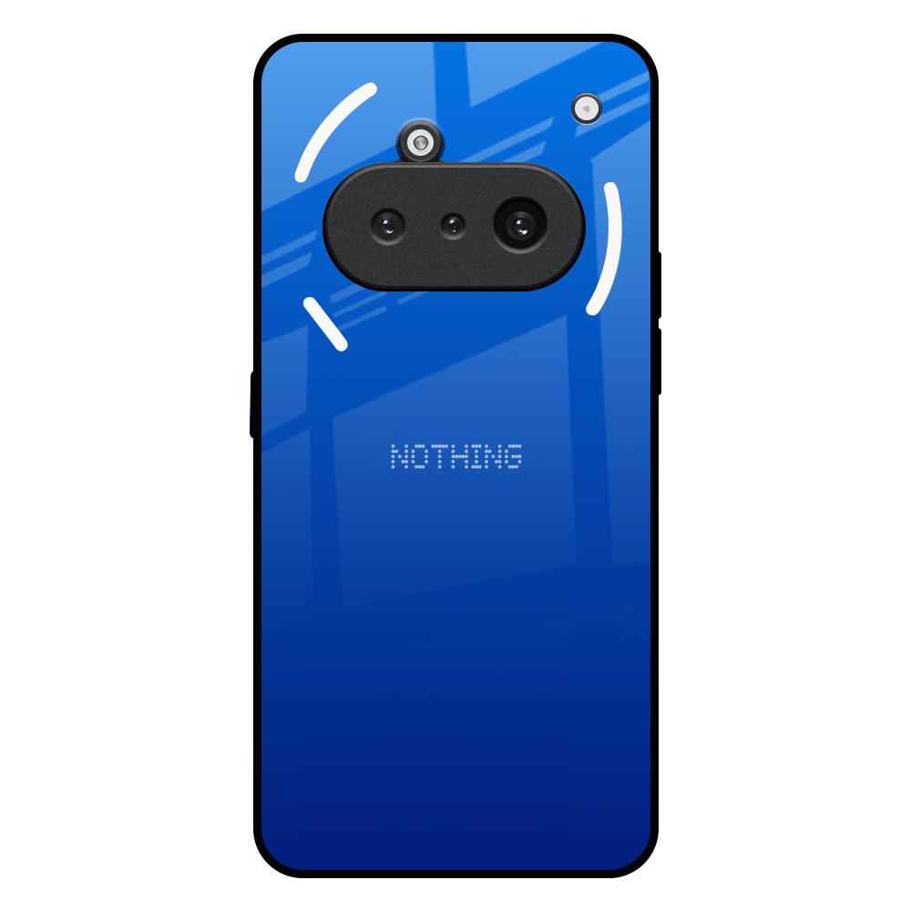 Egyptian Blue Nothing Phone 3a Glass Back Cover Online