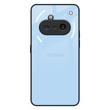 Pastel Sky Blue Nothing Phone 3a Glass Back Cover Online