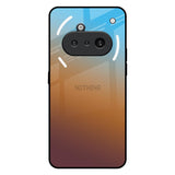 Rich Brown Nothing Phone 3a Glass Back Cover Online