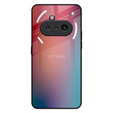 Dusty Multi Gradient Nothing Phone 3a Glass Back Cover Online