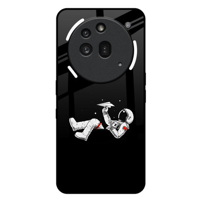 Space Traveller Nothing Phone 3a Pro Glass Back Cover Online