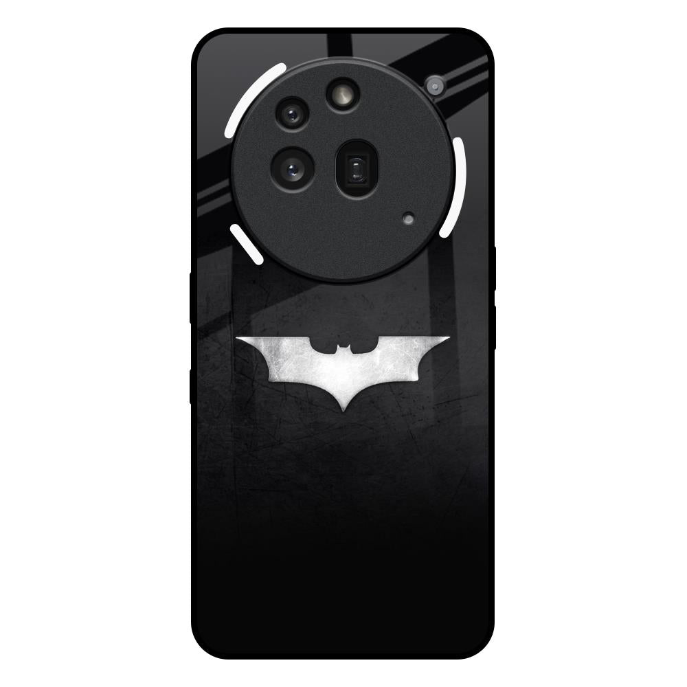 Super Hero Logo Nothing Phone 3a Pro Glass Back Cover Online