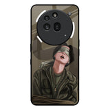 Blind Fold Nothing Phone 3a Pro Glass Back Cover Online
