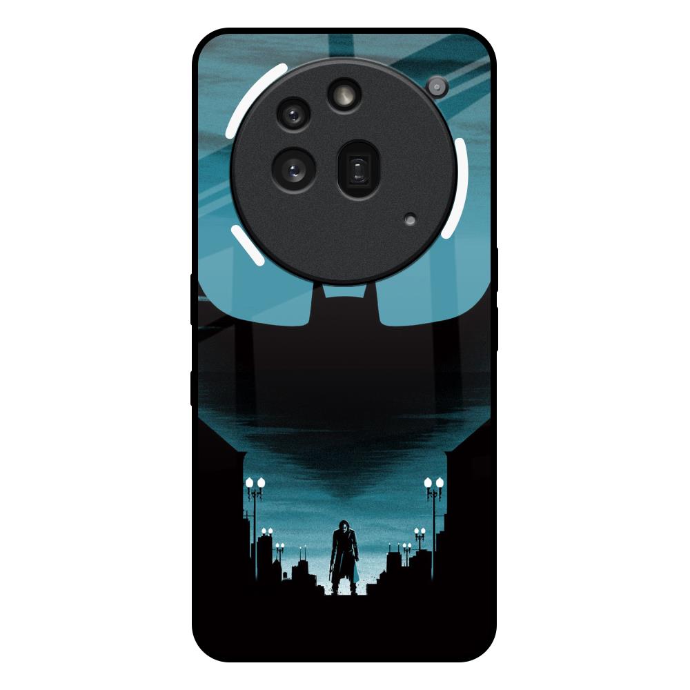 Cyan Bat Nothing Phone 3a Pro Glass Back Cover Online