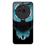 Cyan Bat Nothing Phone 3a Pro Glass Back Cover Online