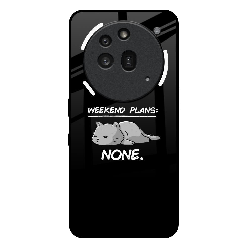 Weekend Plans Nothing Phone 3a Pro Glass Back Cover Online