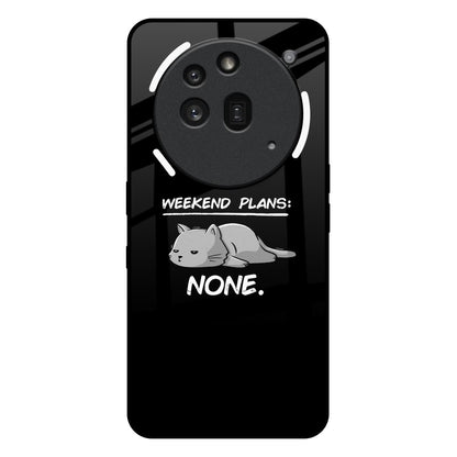 Weekend Plans Nothing Phone 3a Pro Glass Back Cover Online