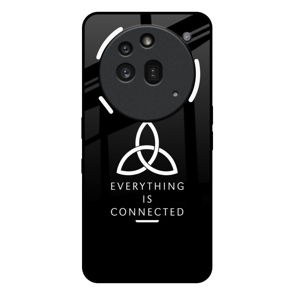 Everything Is Connected Nothing Phone 3a Pro Glass Back Cover Online
