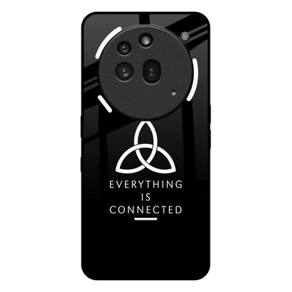 Everything Is Connected Nothing Phone 3a Pro Glass Back Cover Online