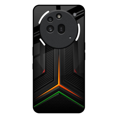 Modern Ultra Chevron Nothing Phone 3a Pro Glass Back Cover Online