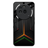 Modern Ultra Chevron Nothing Phone 3a Pro Glass Back Cover Online