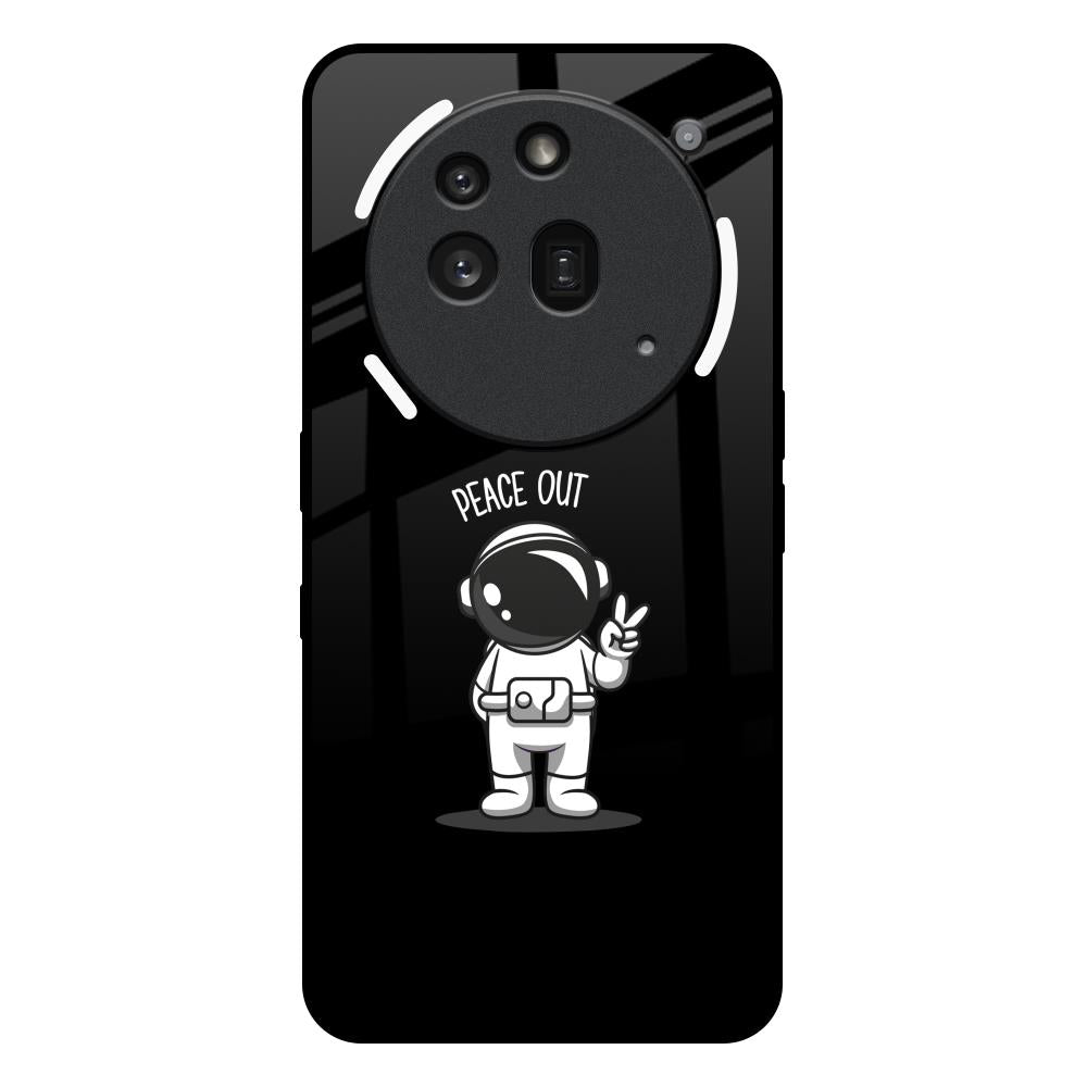 Peace Out Astro Nothing Phone 3a Pro Glass Back Cover Online