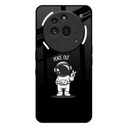 Peace Out Astro Nothing Phone 3a Pro Glass Back Cover Online
