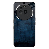 Dark Blue Grunge Nothing Phone 3a Pro Glass Back Cover Online