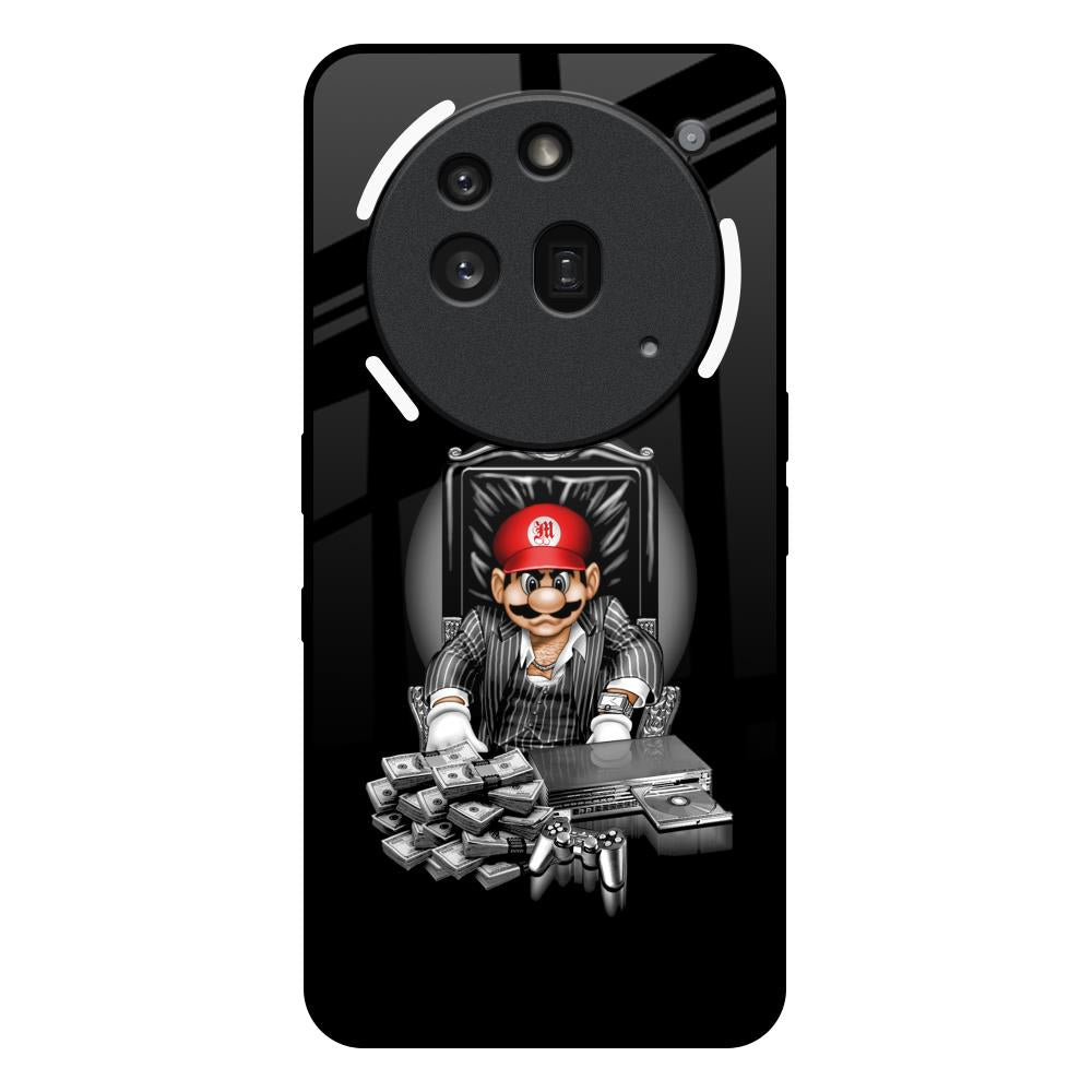 Dark Secret Nothing Phone 3a Pro Glass Back Cover Online