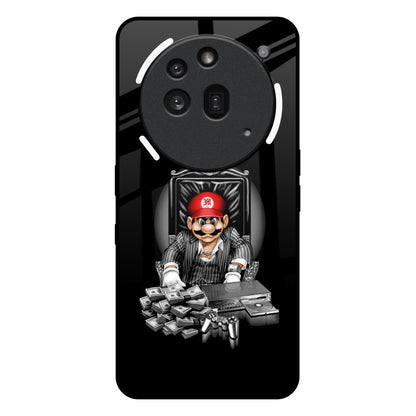 Dark Secret Nothing Phone 3a Pro Glass Back Cover Online