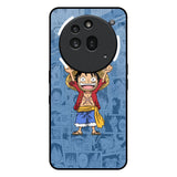 Chubby Anime Nothing Phone 3a Pro Glass Back Cover Online