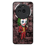 Joker Cartoon Nothing Phone 3a Pro Glass Back Cover Online