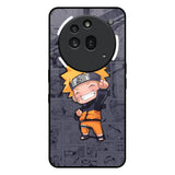 Orange Chubby Nothing Phone 3a Pro Glass Back Cover Online