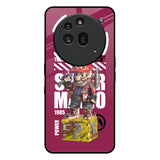 Gangster Hero Nothing Phone 3a Pro Glass Back Cover Online