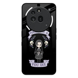 Touch Me & You Die Nothing Phone 3a Pro Glass Back Cover Online