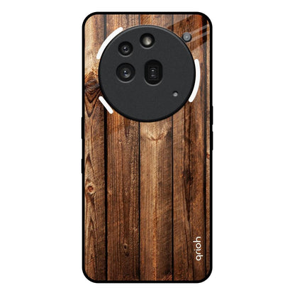 Timber Printed Nothing Phone 3a Pro Glass Back Cover Online