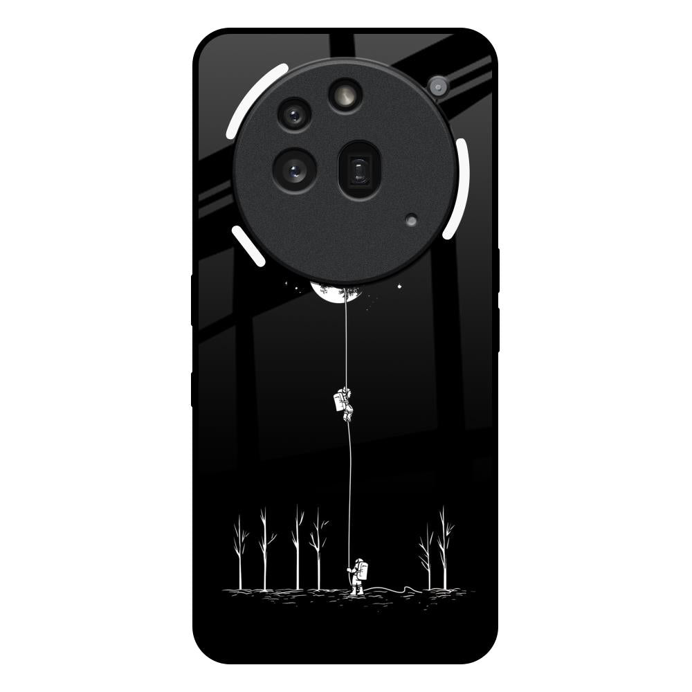 Catch the Moon Nothing Phone 3a Pro Glass Back Cover Online