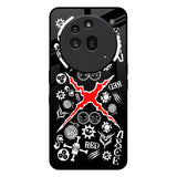 Red Zone Nothing Phone 3a Pro Glass Back Cover Online