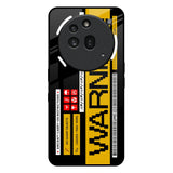 Aircraft Warning Nothing Phone 3a Pro Glass Back Cover Online