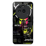 Astro Glitch Nothing Phone 3a Pro Glass Back Cover Online
