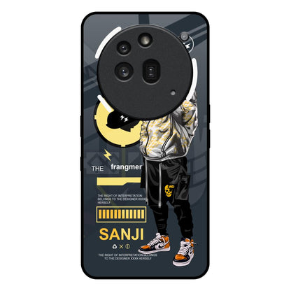Cool Sanji Nothing Phone 3a Pro Glass Back Cover Online
